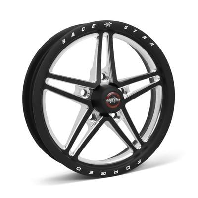 Race Star Industries 63-53547172B, 63 Pro Forged 15X3.50 Lu G Mount Black A