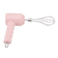thumbnail image 4 of Handheld Mixer, USB Rechargeable Portable Electric Mixer Practical 20W With Egg Beater For Baking Pink, 4 of 8