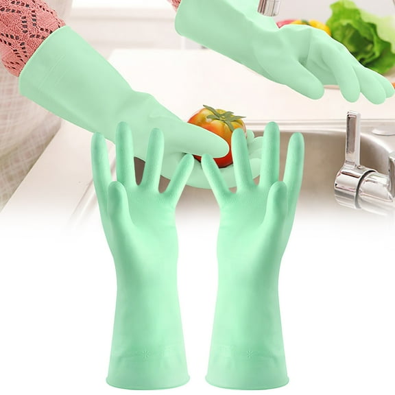 Thicken Gloves Kitchen Cleaning Gloves Kitchen Accessories Gloves Dishwashing Gloves
