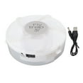 thumbnail image 1 of Trampa eléctrica para moscas, automática, con carga USB, silenciosa y desmontable, para restaurantes y cocinas., 1 of 14
