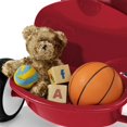 thumbnail image 4 of Radio Flyer Deluxe Steer & Stroll Tricycle pour Enfants Tricycle pour Tout-Petits, Rouge, 4 of 4