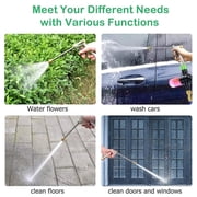 High Pressure Power Gun Water Spray Garden Hose Nozzle Car Clean Washer Tool Set