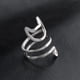thumbnail image 5 of Anillos para mujer, regalos para mujer, lindo anillo para mujer, niña, anillo envolvente, joyería, anillo de regalo, 5 of 5