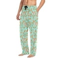 thumbnail image 5 of Gingerbread men baking pattern Mens Pajama Pants Lounge Soft Sleep Pant Men Pajama Bottoms with Pockets Drawstring, 5 of 5