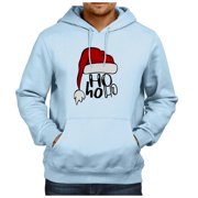 VJATTWR Merry Sweatshirt Men Get it Fast Christmas Hoodies for Men 2024 Red Glasses with Santa Hats Graphic Sweatshirts Pullover Sweater Winter Clothes