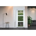 thumbnail image 6 of Front Exterior Prehung Metal-Plastic Door See-through / Manux 8555 / Side and Top Window / Office Commercial and Residential Doors Entrance Patio Garage 50" x 96" Right-hand Inswing, 6 of 6