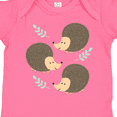 thumbnail image 4 of Inktastic Hedgehog Gifts for Girls Girls Baby Bodysuit, 4 of 5