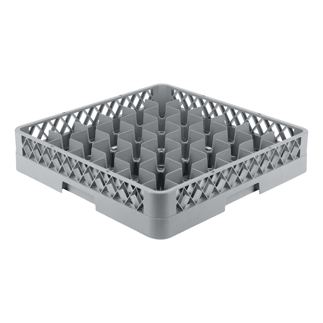 Canastilla Lava Loza Rack Para Vasos 36 Compartimientos