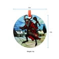 thumbnail image 5 of Krampus: Ornament Style Wall or Window Hanging, 2025, Holiday Decoration, Seasonal Keepsake Gift, Unique Collectible, Window Hanging, Home Decor 2025, Holiday Decoration, Seasonal, 5 of 5