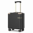 thumbnail image 1 of Joyway Valise de Cabine de 18 Po à Coque Rigide Légère avec Serrure TSA et Roulettes Multidirectionnelles, Homologuée par les Compagnies Aériennes., 1 of 8