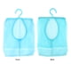 thumbnail image 4 of Bolsas de Almacenamiento Colgante Malla con Gancho Bolsa de Malla Bolsa de Acero Ba?o Champú Organizador de Ducha(Blue) Ecomeon no, 4 of 6
