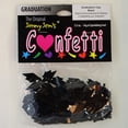 thumbnail image 2 of Confetti Grad Cap Black - Pouch (1/2 oz) - CCP8400, 2 of 8
