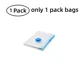 thumbnail image 1 of Bolsas de almacenamiento al vacío, organizador de armario, bolsa de sellado al vacío, bolsas de ahorro de espacio para ropa, Almohada, manta, paquete de bolsa de vacío de viaje, 1 of 5