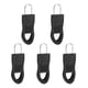 thumbnail image 1 of Sonducket Tirador de cremallera de repuesto para ropa, fijador de cremallera desmontable para bolsa de viaje, maleta, , fijador de cremallera Accesorios de disfraces negro 8 # 5 piezas, 1 of 6