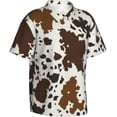 thumbnail image 2 of Mens Casual Hawaiian Shirts Short Sleeve Button Down Beach Shirts Shirts, 2 of 8