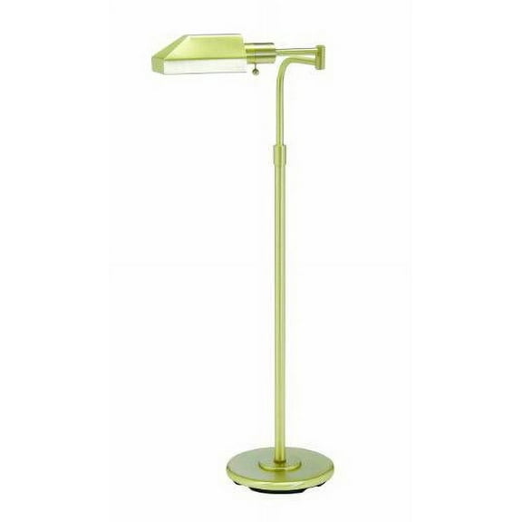 House of Troy Home/Office Satin Brass Floor Lamp