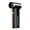 Dark Gray, variant on Portable Handheld Fan, Turbo Fan Rechargeable Power Bank with Flashlight, Metal Shell Multi-Function Travel Essentials Gifts