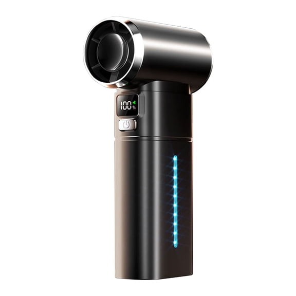 Portable High-Speed Handheld Fan – Powerful Wind, 4 Adjustable Modes, 6000mAh Battery, Type-C Charging, Quiet & Lightweight for Outdoor & Travel