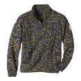 thumbnail image 1 of Atlas For Men - Jersey de Punto Trenzado para Hombre (Ocre), 1 of 3
