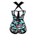 thumbnail image 2 of MOMBORA Women's One-Piece Swimsuit Push up Bra., 2 of 4