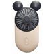 thumbnail image 3 of Ventilador de verano silencioso de gran capacidad ultrafino con carga USB de Disney Mini con luz Ventilador pequeño portátil de mano con dibujo de Mickey Mouse, 3 of 5
