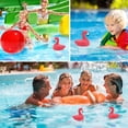 thumbnail image 3 of 3in Tablets Cl2 Floater, Transparent Containers Versatile Collapsible Prevent Wear Cl2 Floater  for Swimming Pool, 3 of 7