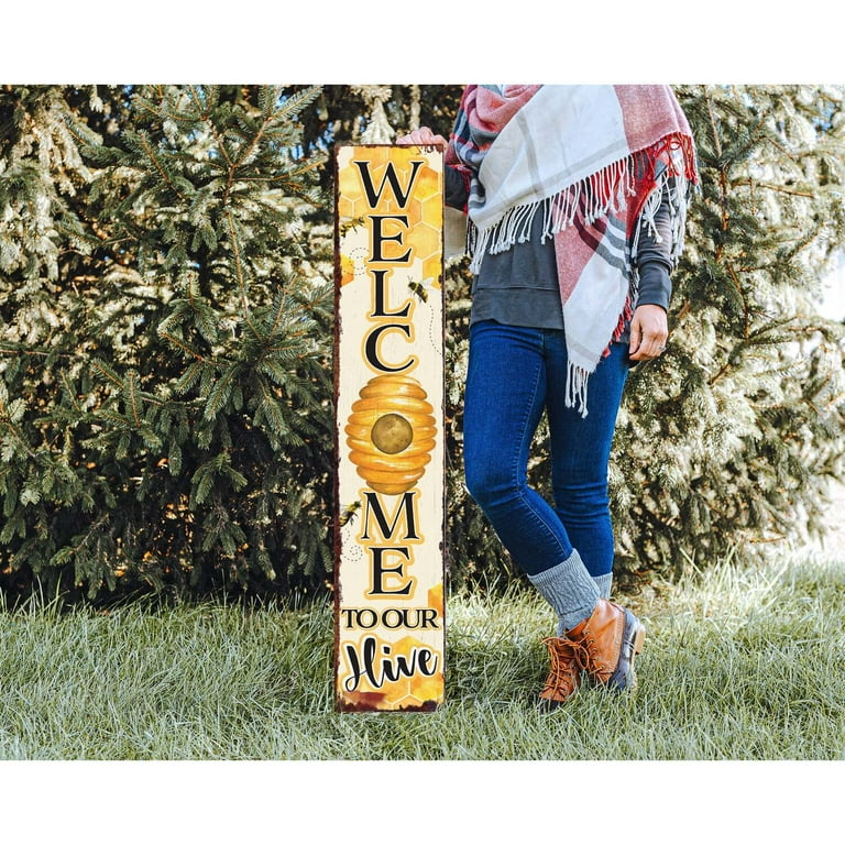 Targa Decorativa Vintage 'What A Wonderful World' - Fiori E
