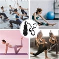 thumbnail image 4 of Yoga Straps for Stretching and Exercise | 8ft Durable Stretch Strap for Leg Flexibility, Yoga and Pilates, Lightweight Design, 4 of 5