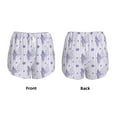 thumbnail image 6 of Sigee Bouquet and Lavender Flowers for Women's Athletic Shorts High Waisted Running Shorts Pocket Sporty Short Gym Elastic Workout ShortsXX-Large, 6 of 9