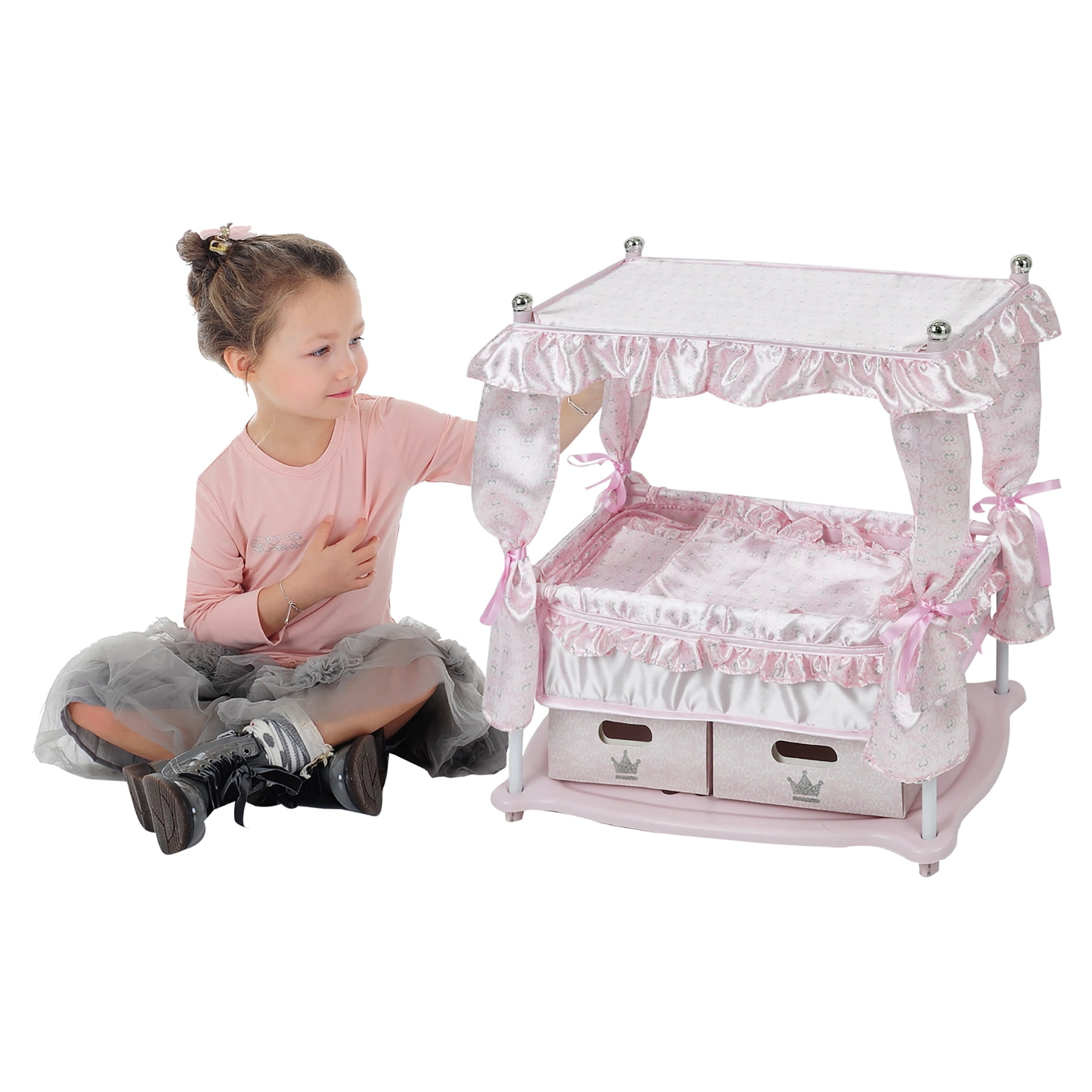 Baby born princess bed hotsell