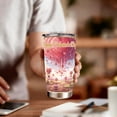 thumbnail image 6 of Candy Cloud Happy Valentine’s Day Tumbler, Stainless Steel Insulated Travel Cup with Lid, Cute Romantic Gift for Her, 6 of 9