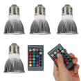 thumbnail image 3 of Heaveant E27 LED Light Bulbs, 40W RGB Spotlight Aluminium Alloy RGB Remote Control Lamp 85?265V, 3 of 7