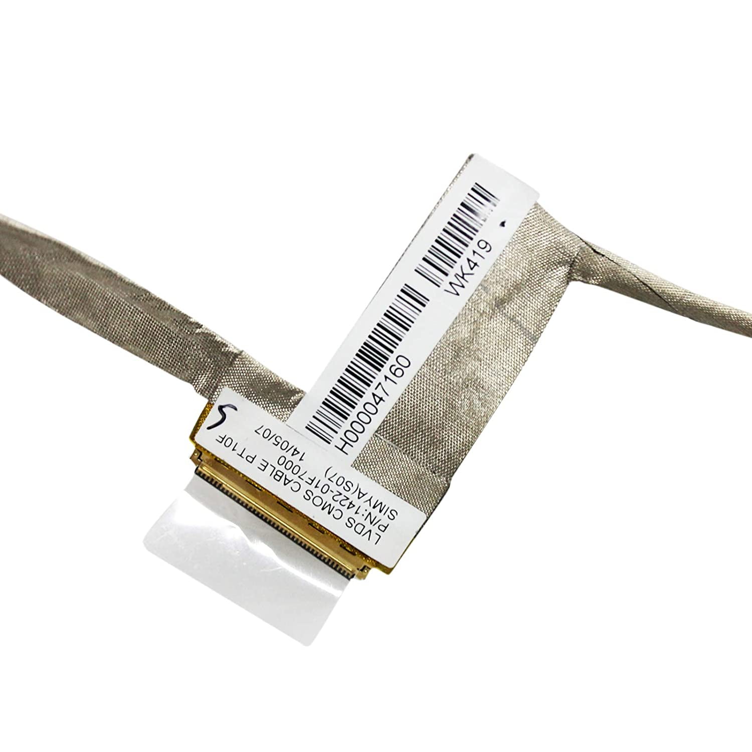 Zahara LCD LED LVDS Screen Video Flex Cable Replacement for Toshiba Satellite C55-C5270 C55-C5300 C55-C5379 C55-C5380 C55-C5381 C55-C5390
