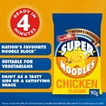 thumbnail image 2 of Batchelors Super Noodles Chicken 4 Pack 360G, Imported from Britain, 2 of 3