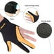 thumbnail image 2 of Guante de Billar Shamjiam para Mano Izquierda Tejido Elástico Amarillo Negro, 2 of 7