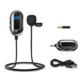 thumbnail image 1 of Micrófono Inalámbrico de Solapa U13 UHF con Monitorización de Audio y Pantalla Digital, Ideal para Transmisiones en Vivo y Grabaciones en Móvil, Incluye Cable de Carga USB y Adaptador 3.5mm, 1 of 6