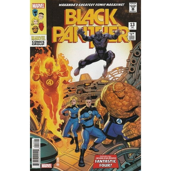 Black Panther (7th Series) #13A VF ; Marvel Comic Book
