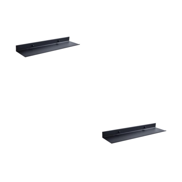 Estante de metal para pared Wosthever organizador 20 centimetros 2Conjunto