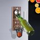 thumbnail image 4 of Abrebotellas magnético 3D de madera, pegatina para nevera, bola azul, abridor de cerveza alto, abridor de botellas, arrancador de botellas, 4 of 5