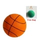 thumbnail image 1 of Pelota de baloncesto silenciosa Handleshh, pelota de entrenamiento silenciosa para interiores sin revestimiento de alta elasticidad, 1 of 3