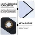 thumbnail image 3 of DEEPCRAFF Foldable Polyester Projector Screen for Office and Classroom Use, Enhanced Viewing , Portable and Easy Setup, 3 of 7