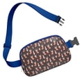 thumbnail image 3 of Dark Christmas Animal Pattern Cute Fanny Packs for Women,Travel Waterproof Crossbody Fanny Bags Waist Purse for Women Anti Theft Adjustable Strap for Running Travel Cycling, 3 of 6