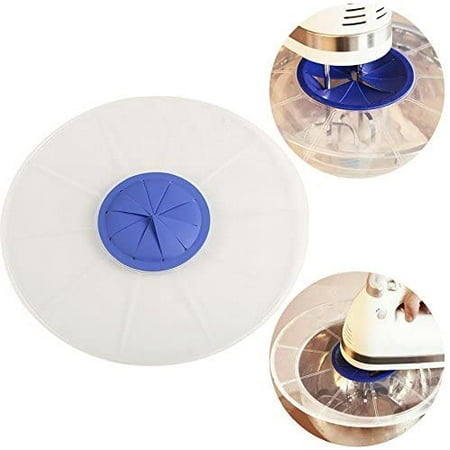 

12 Silicone Mixing Bowl Splatter Screen Guard (Pack of 1) (1)