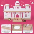 thumbnail image 5 of Tonie Shelf Castle for Toniebox,Wall Mounted Tonie Shelf Set,Tonie Figures Tonie Storage,Magnetic Wooden Floating Shelves Compatible with Toniebox for Kids Room (White), 5 of 7