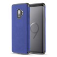 thumbnail image 1 of SAMSUNG GALAXY S9 SAFFIANO LUXURY CASE ELECTROPLATED FRAME & BUTTON LUXMO No, 1 of 10