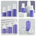 thumbnail image 3 of unbranded 3Ud Moradas Airless Reutilizables Para Crema Y Base Con Sello Seguro, 3 of 8