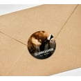 thumbnail image 4 of Darling Souvenir Round Customized Photo Labels Save The Date Stickers Personalized Bride Groom Names And Date Envelope Seals 45 Pcs, 4 of 4