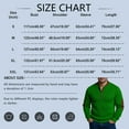 thumbnail image 3 of Resicozy Mardi Gras Sweatshirts for Men Print Casual Long Sleeve Sweatshirt 1/4 Zipper Stand Collar Pullover Dark Blue 1 S, 3 of 5