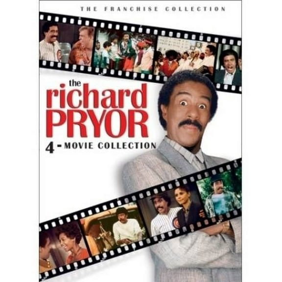 Universal 4-movie Laugh Pack Richard Pr Dvd Qf Ws