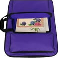thumbnail image 3 of ABPETE Art Portfolio Carry Case Bag Drawboard Tote Handheld Storage Portable Shoulder Lightweight Box for 8k Sketch Pad Artist Drawing Painting Supplies, 3 of 16